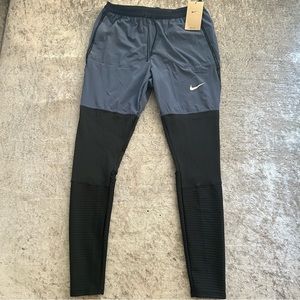 Nike Men’s Dri-Fit Running Pants Blue Small NWT!